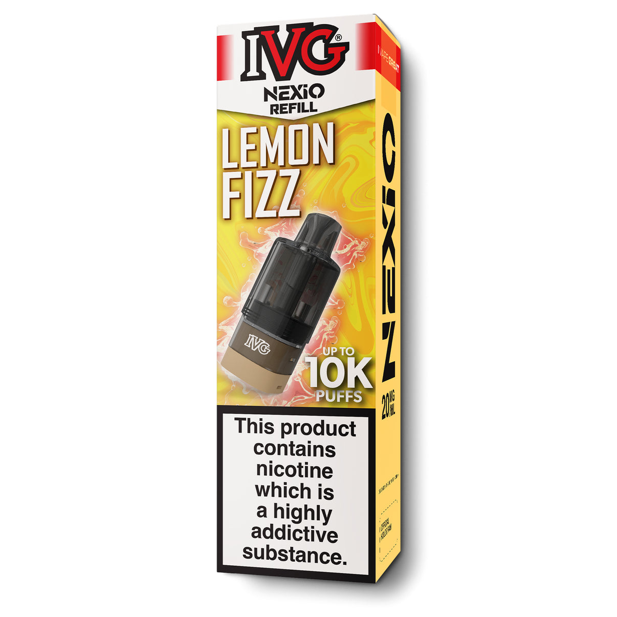 IVG Nexio Pods Lemon Fizz