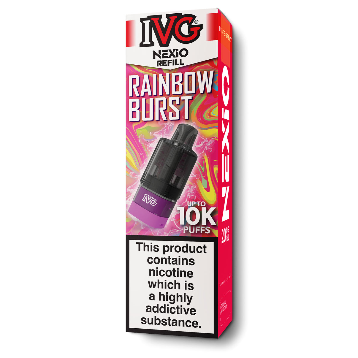 IVG Nexio Pods Rainbow Burst