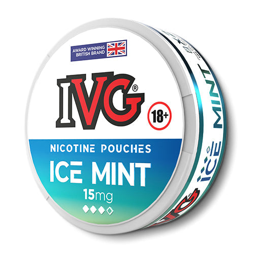 IVG Ice Mint Nicotine Pouches