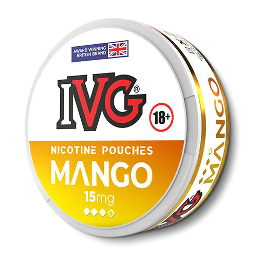 IVG Mango Nicotine Pouches