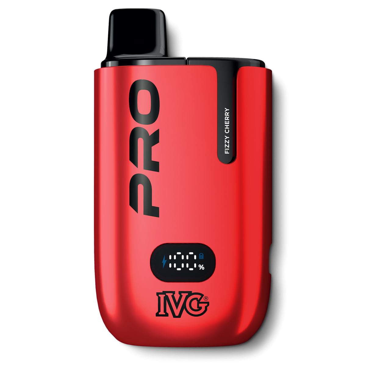 IVG Pro 12 vape kit Fizzy Cherry flavour