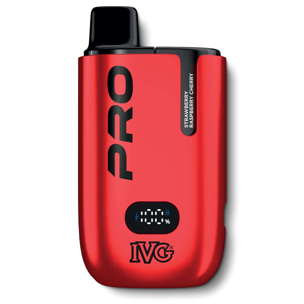 IVG Pro 12 kit strawberry raspberry cherry flavour