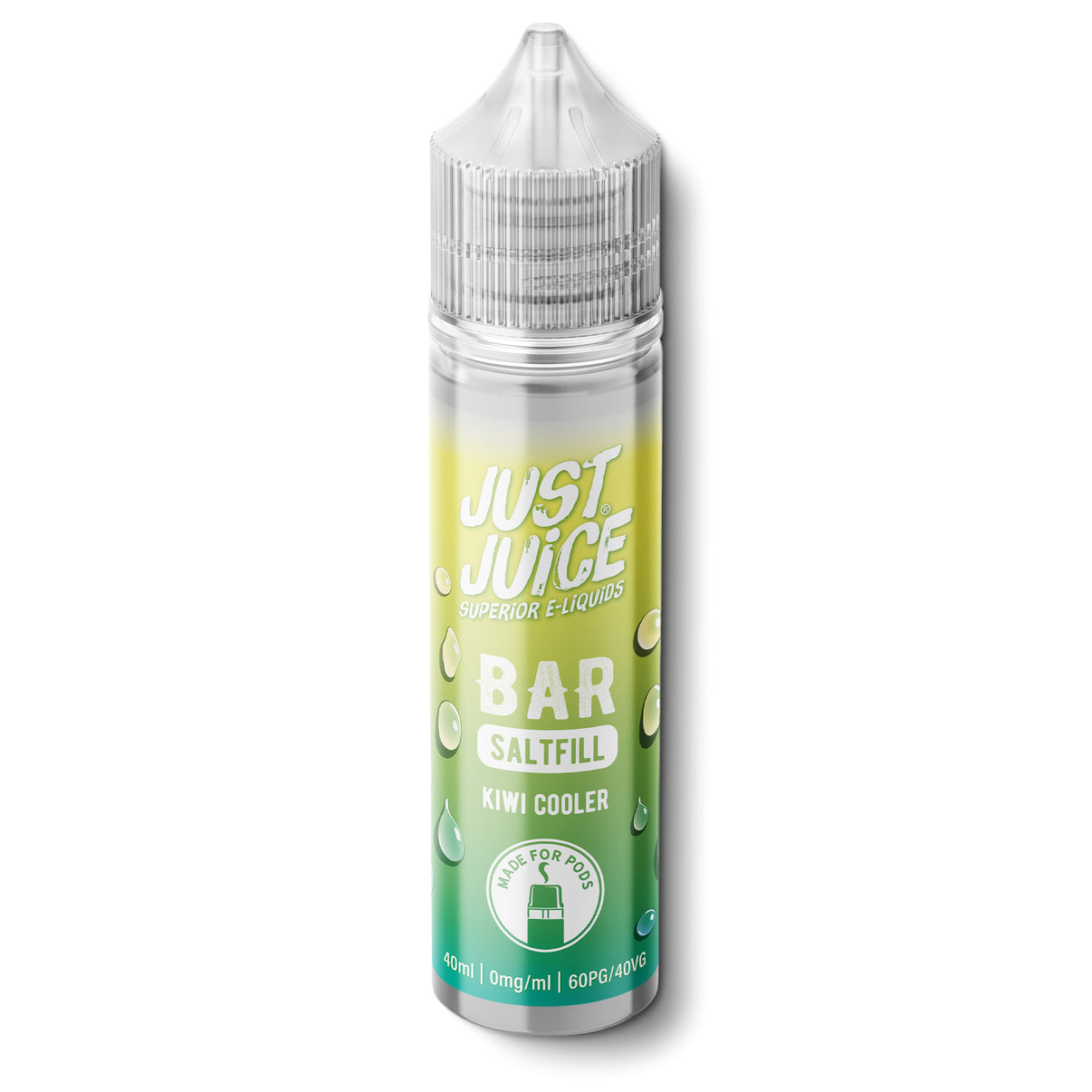 Just Juice Bar Saltfill kiwi cooler flavour