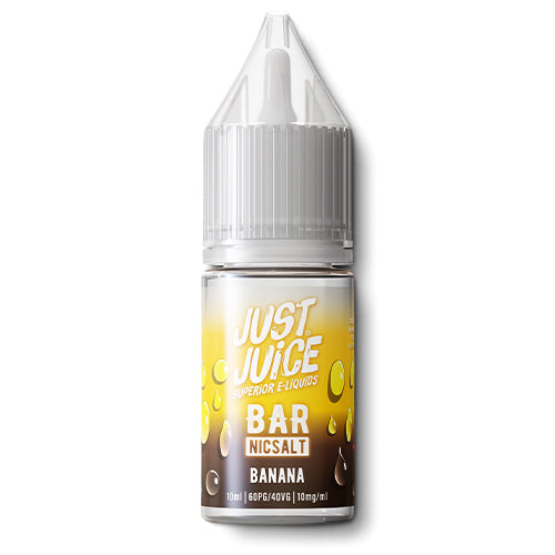 Just Juice Bar Nic Salt Banana