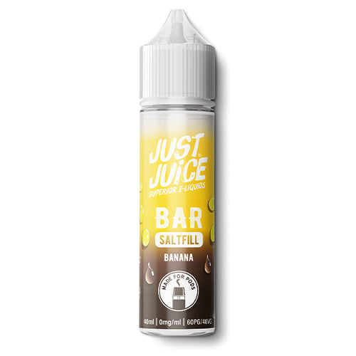 Just Juice Bar Saltfill Banana