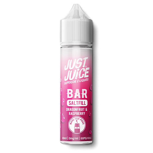Just Juice Bar Saltfill Dragonfruit and Raspberry