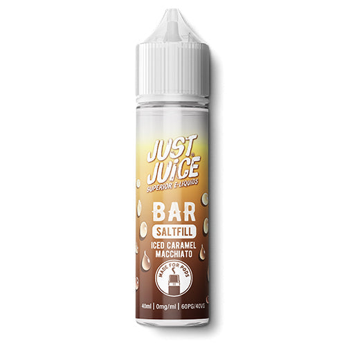 Just Juice Bar Saltfill Iced Caramel Macchiato