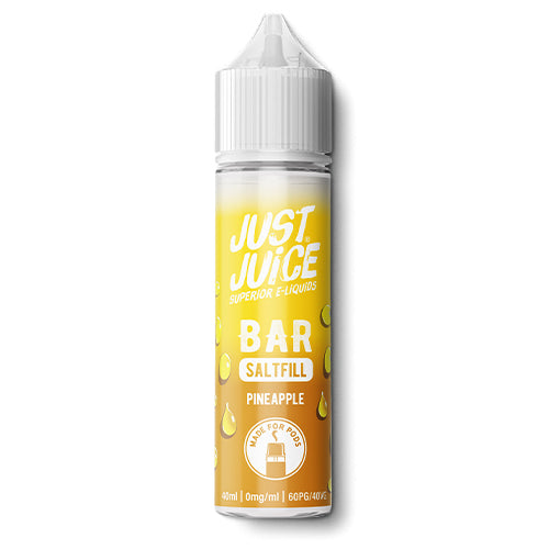 Just Juice Bar Saltfill Pineapple