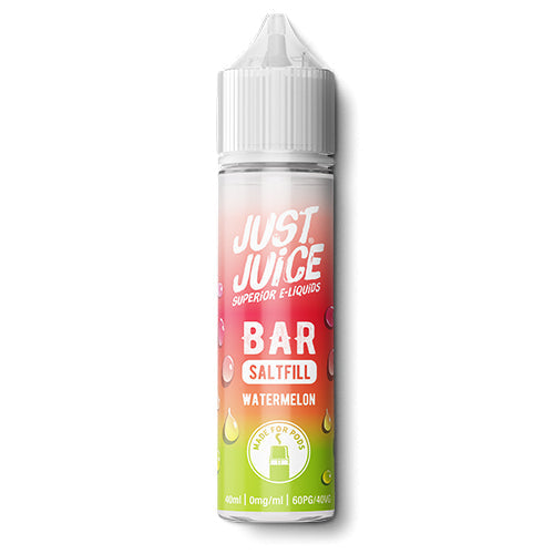 Just Juice Bar Saltfill Watermelon