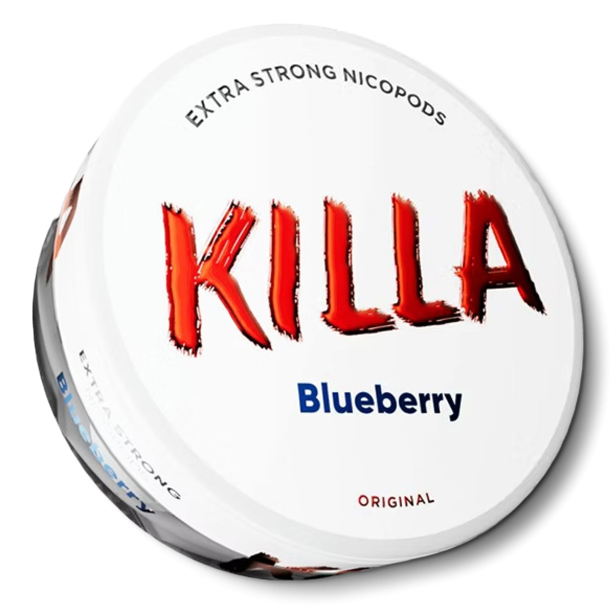 Killa Nicotine Pouches Blueberry 