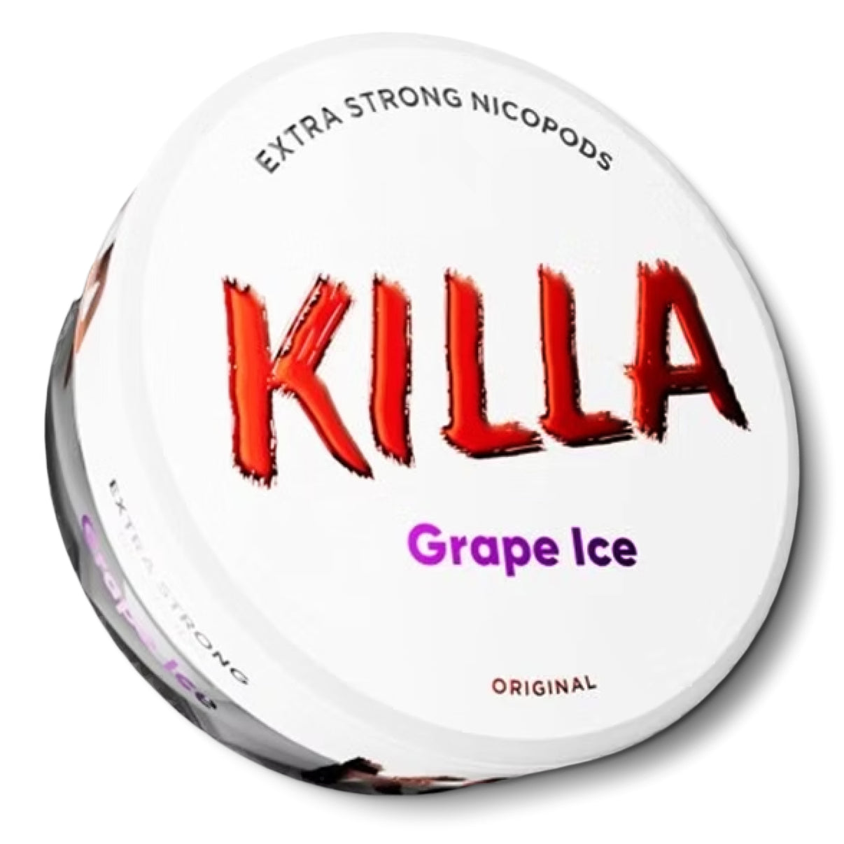 Killa Nicotine Pouches Grape Ice