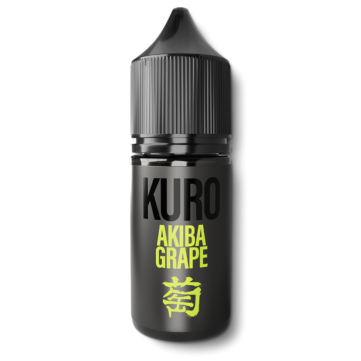 Kura Akiba Grape flavour nic salt bottle