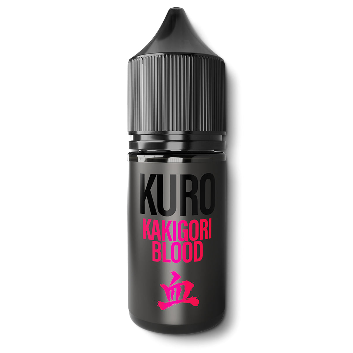 Kura Kakigori Blood flavour nic salt bottle