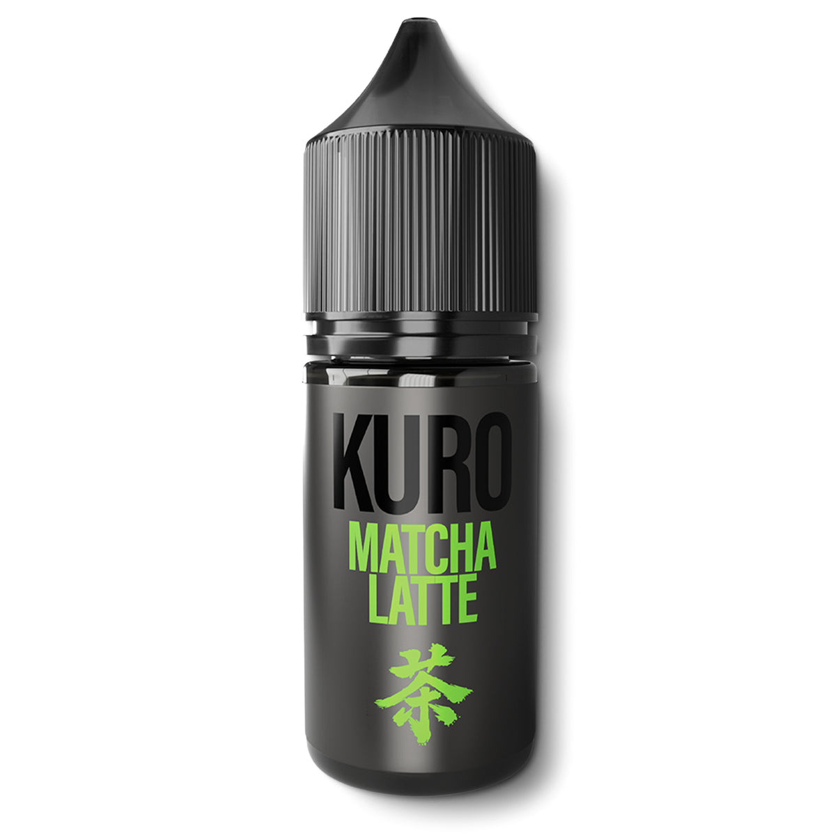 Kura Matcha Latte flavour nic salt bottle