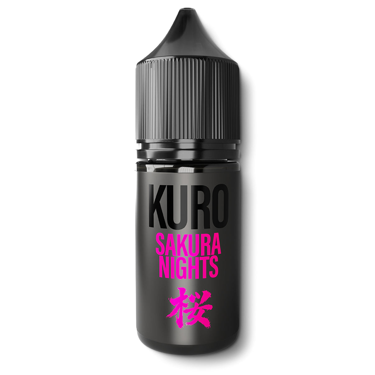 Kura Sakura Nights flavour nic salt bottle