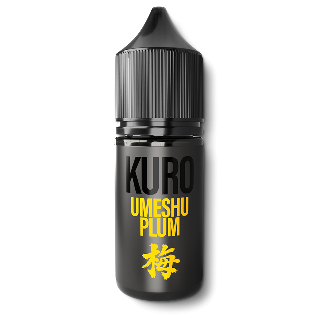 Kura Umeshu Plum flavour nic salt bottle