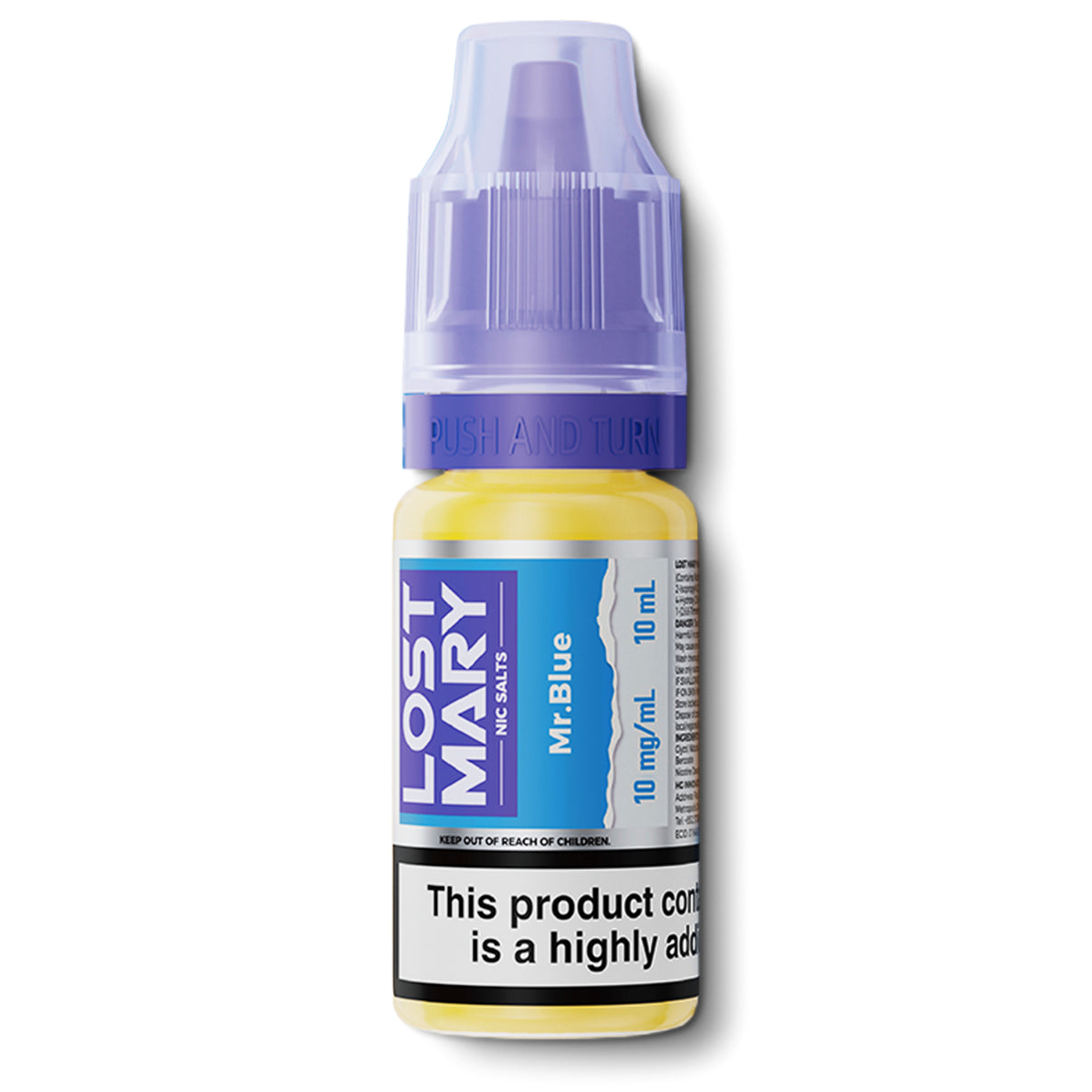 Lost Mary 10ml Nic Salts Mr Blue