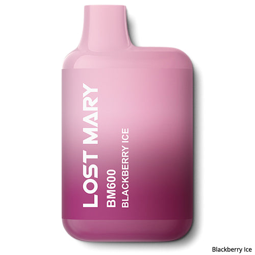Lost Mary BM600 Prefilled Pod Kit Blackberry Ice