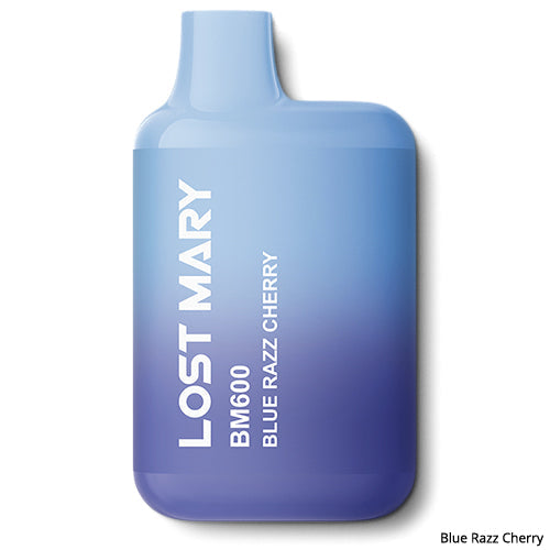 Lost Mary BM600 Prefilled Pod Kit Blue Razz Cherry
