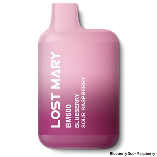 Lost Mary BM600 Prefilled Pod Kit Blueberry Sour Raspberry