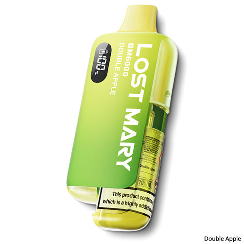 Lost Mary BM6000 Prefilled Pod Kit Double Apple