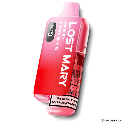 how long do you charge a ivg vape Lost Mary BM6000 Refill Pods