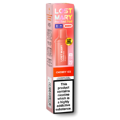 Lost Mary BM600 Prefilled Pods | From 3.66 E-Cigarette Direct Lost Mary BM600 Prefilled Pods | From 3.66 E-Cigarette Direct