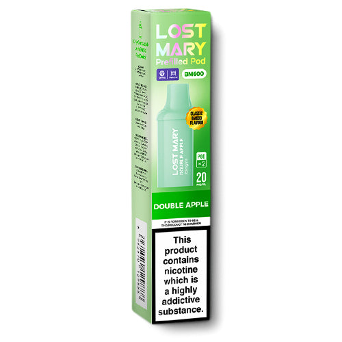 Lost Mary BM600 Double Apple Prefilled Pods