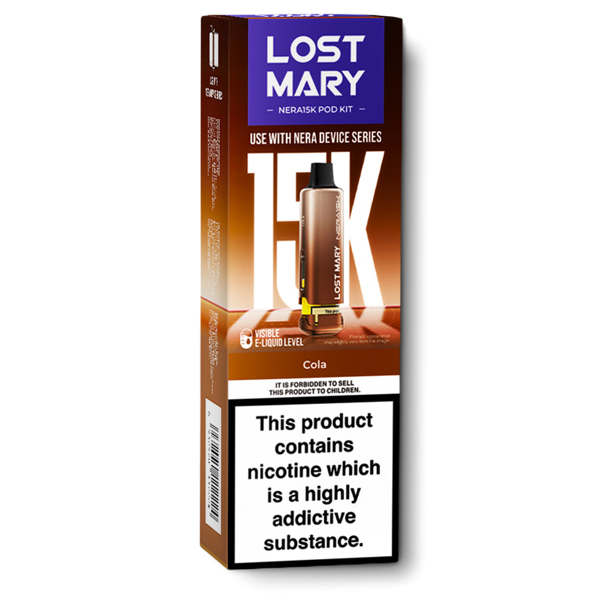 Lost Mary Cola Nera 15k Refill Pods | 3 for 17 | E-Cigarette Direct Lost Mary Cola Nera 15k Refill Pods | 3 for 17 | E-Cigarette Direct