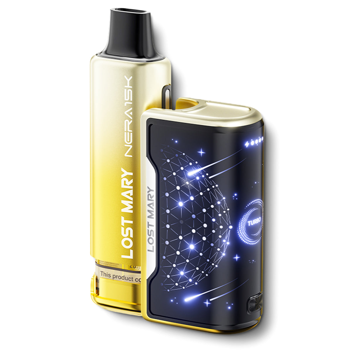Lost Mary Nera 30K Kit Pineapple Ice