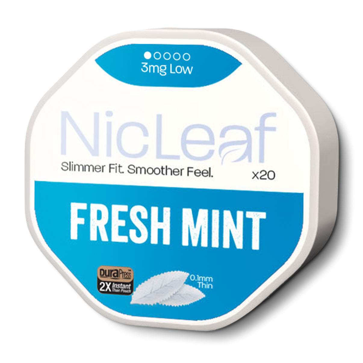 NicLeaf fresh mint flavour