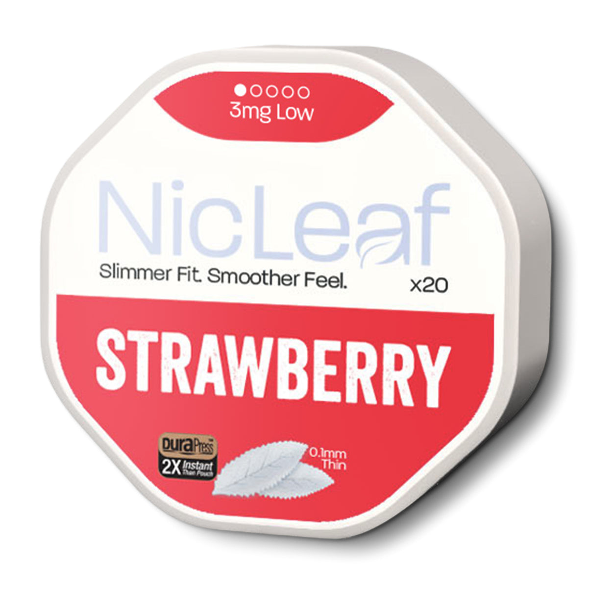 NicLeaf strawberry flavour