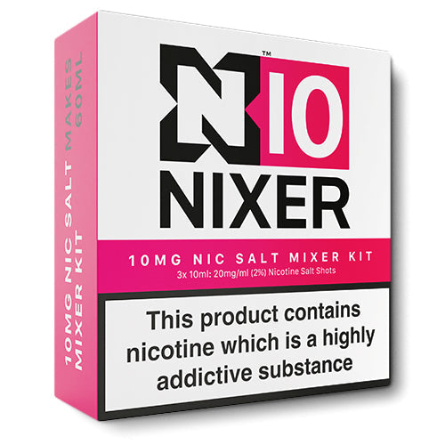 Nixer Nic Salt Mixer Kit N10