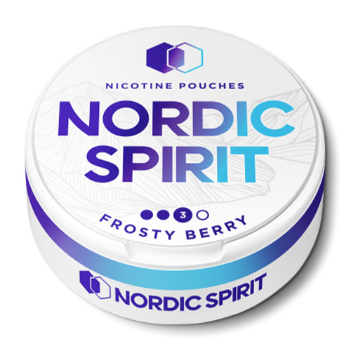 Nordic Spirit nicotine pouches frosty berry flavour