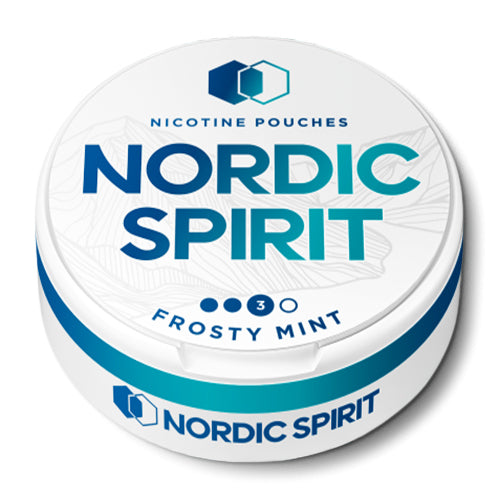 Nordic Spirit nicotine pouches frosty mint flavour