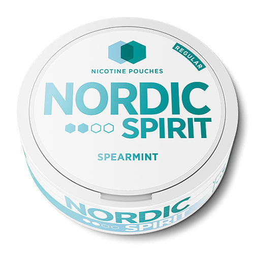 Nordic Spirit Spearmint Nicotine Pouches