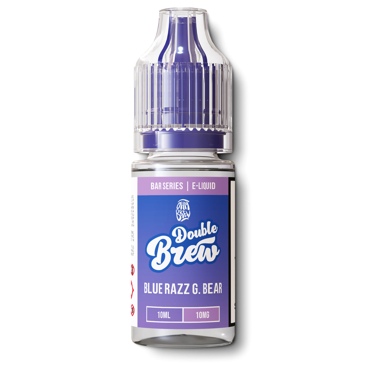 Double Brew Bar Series Blue Razz G Bear