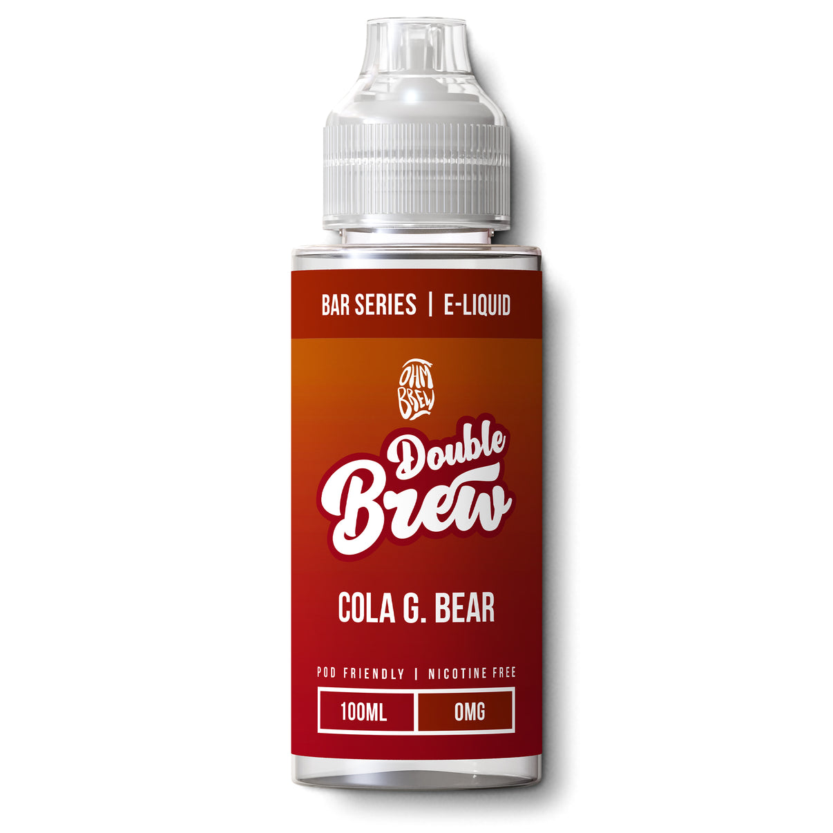 Double Brew Bar Series Cola G Bear shortfill bottle