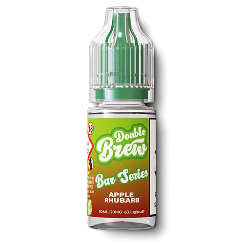 Ohm Brew Double Brew Bar Series Apple Rhubarb