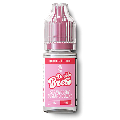 Double Brew Bar Series Strawberry Custard Deluxe