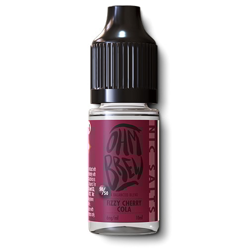 Ohm Brew Salts Fizzy Cherry Cola