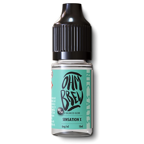 Ohm Brew Salts Sensation X
