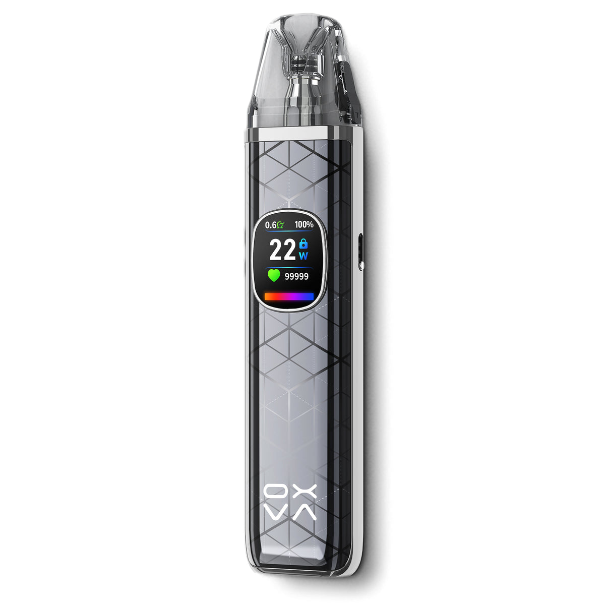 Oxva Xlim Pro 2 DNA vape kit nebula grey colour
