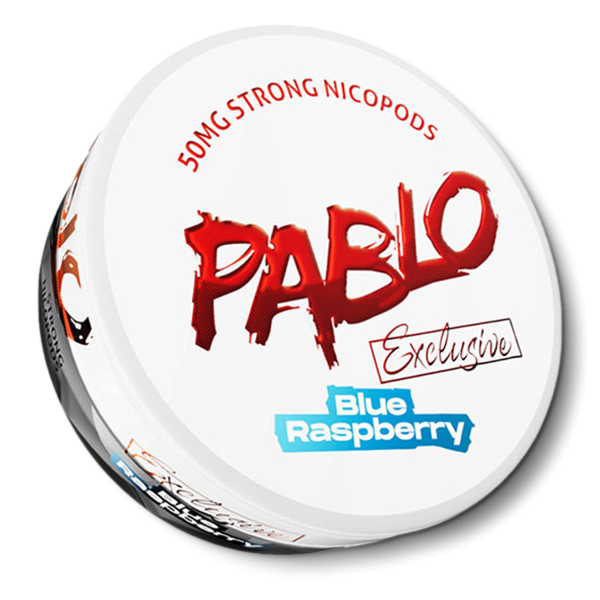 Pablo Exclusive Nicotine Pouches Blue Raspberry 