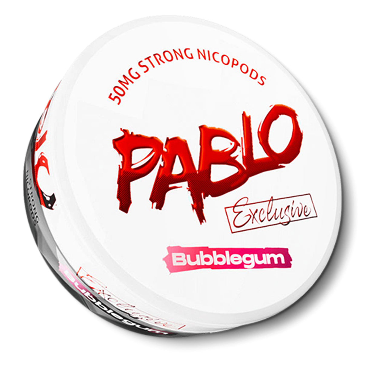 Pablo Exclusive Nicotine Pouches Bubblegum 
