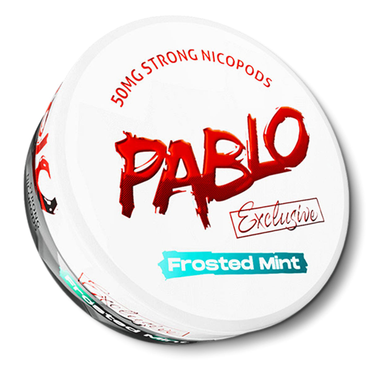 Pablo Exclusive Nicotine Pouches Frosted Mint 