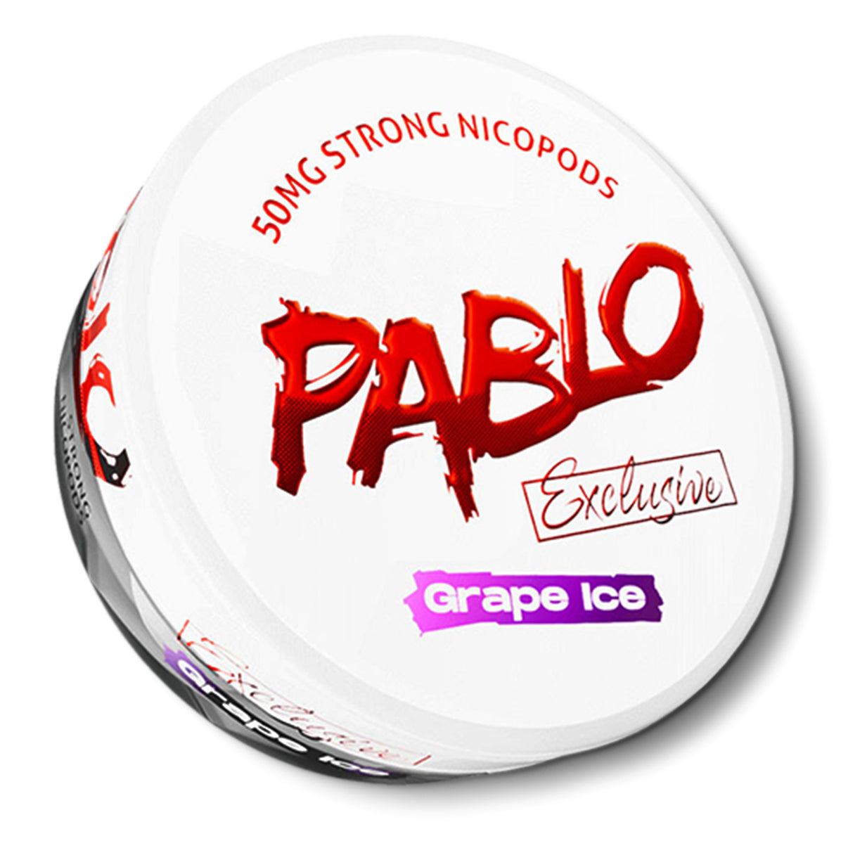 Pablo Exclusive Nicotine Pouches Grape Ice 