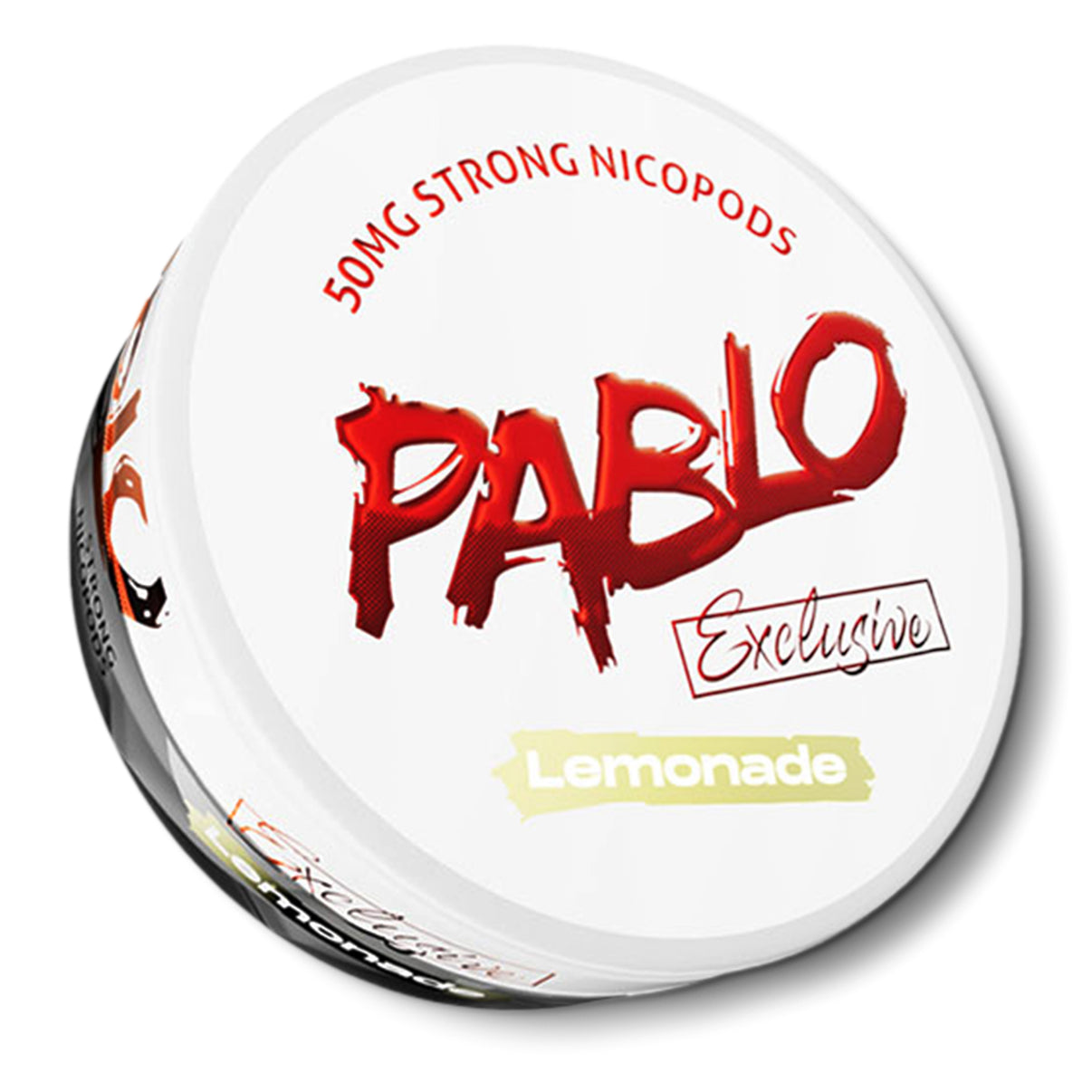 Pablo Exclusive Nicotine Pouches Lemonade 