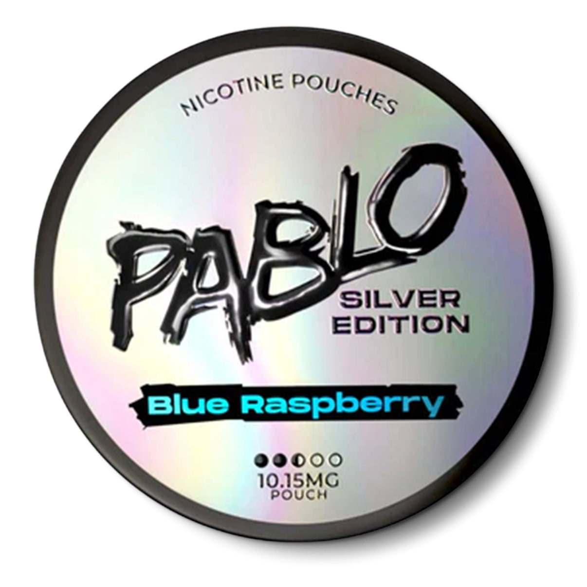 Pablo Silver Nicotine Pouches Blue Raspberry
