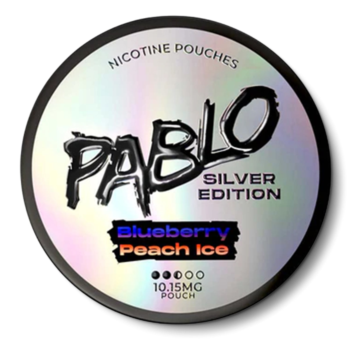 Pablo Silver Nicotine Pouches Blueberry Peach Ice